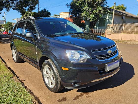 CHEVROLET CAPTIVA 3.0 SIDI AWD V6 24V GASOLINA 4P AUTOMÁTICO CHEVROLET CAPTIVA 3.0 SIDI AWD V6 24V GASOLINA 4P AUTOMÁTICO